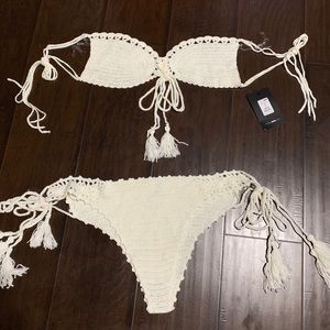Brand New Fashion Nova Crochet Bikini